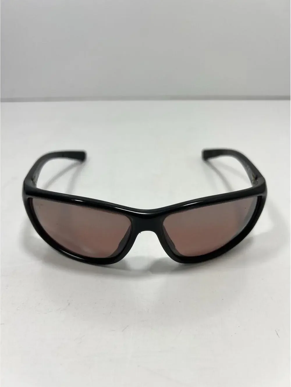 Maui Jim Spartan Reef MJ 278-02 Sunglasses Brown Wrap Polarized case script